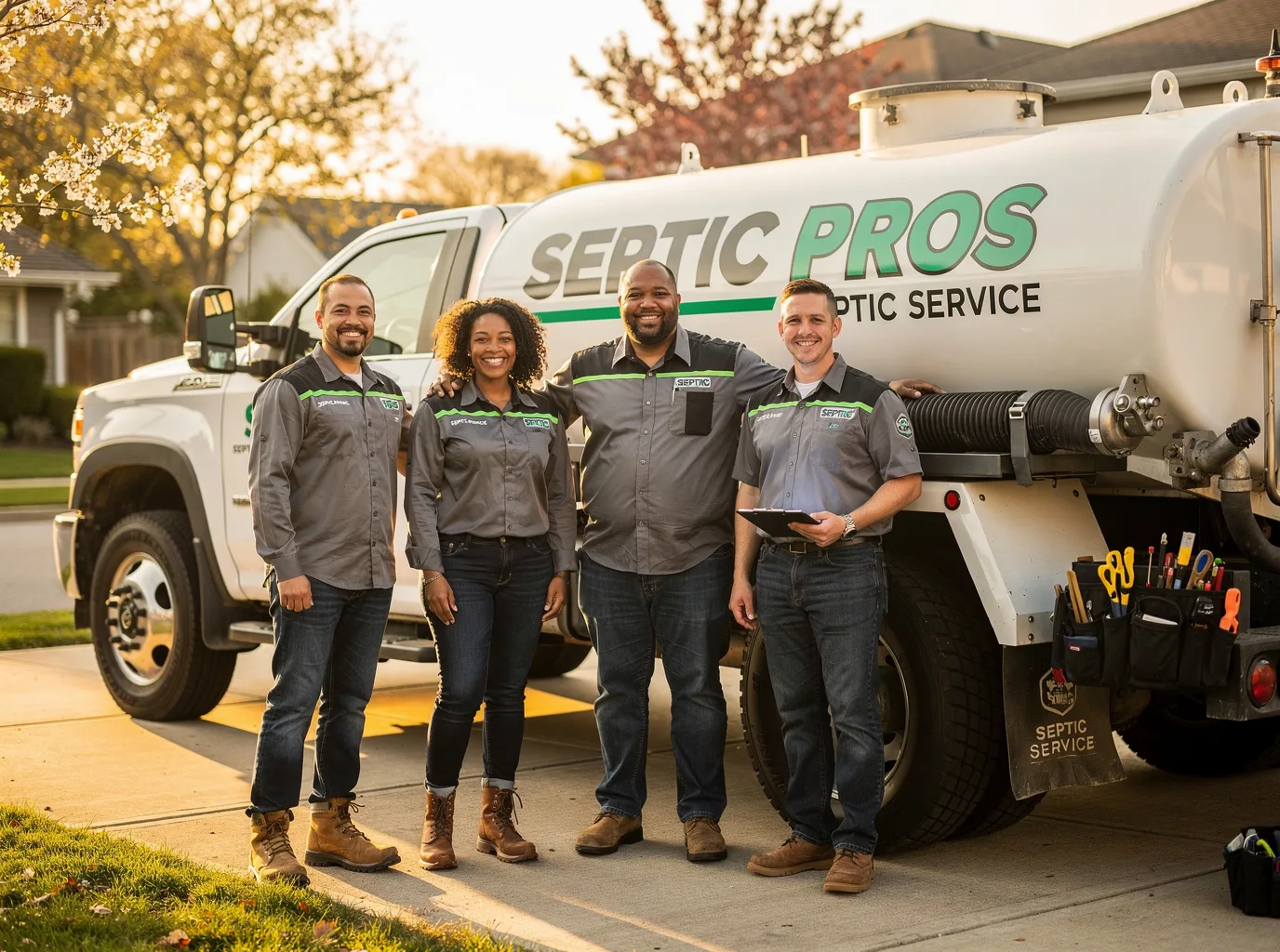 Septic Tank Pumping company in Blooming Prairie, MN